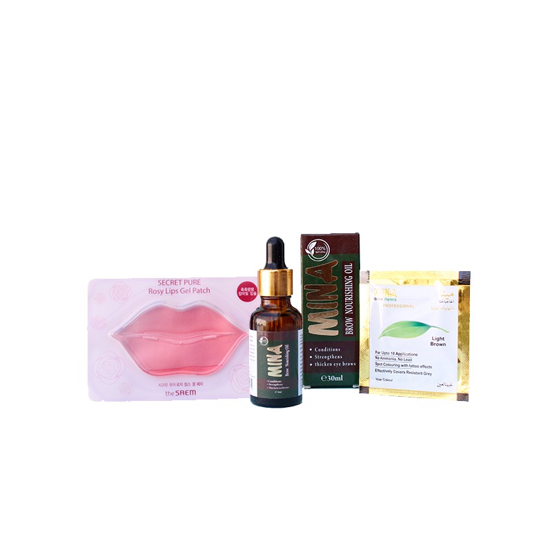 BROWN  CARE KIT 